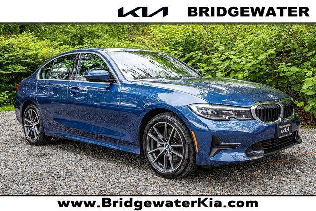 used 2022 BMW 330 car, priced at $30,895