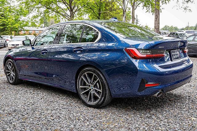 used 2022 BMW 330 car, priced at $30,895