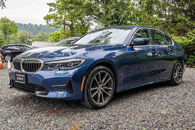 used 2022 BMW 330 car, priced at $30,895