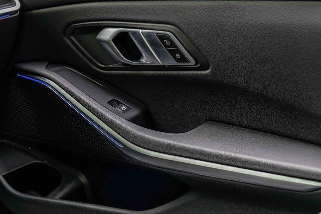 used 2022 BMW 330 car, priced at $30,895