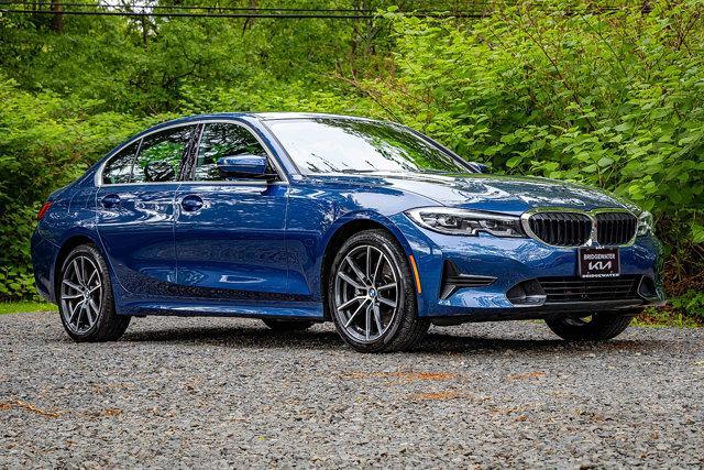 used 2022 BMW 330 car, priced at $30,895