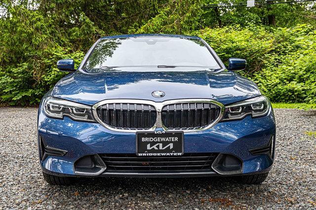 used 2022 BMW 330 car, priced at $30,895