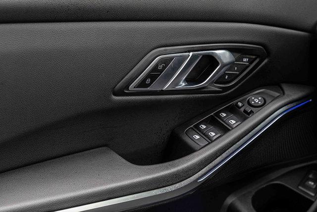 used 2022 BMW 330 car, priced at $30,895