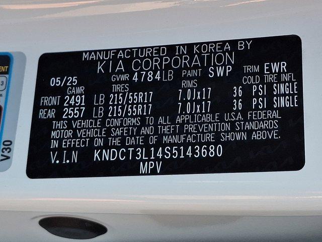 new 2025 Kia Niro EV car, priced at $48,295