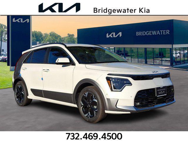 new 2025 Kia Niro EV car, priced at $48,295