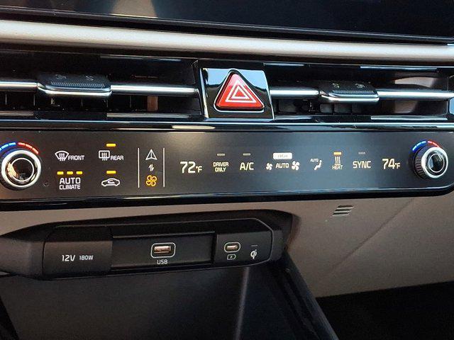 new 2025 Kia Niro EV car, priced at $48,295