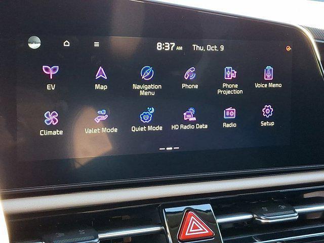 new 2025 Kia Niro EV car, priced at $48,295