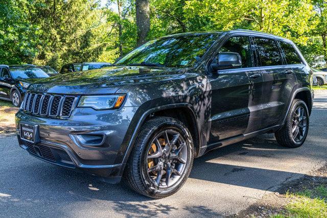 used 2021 Jeep Grand Cherokee car, priced at $23,965