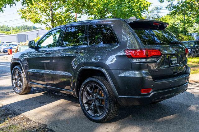 used 2021 Jeep Grand Cherokee car, priced at $23,965