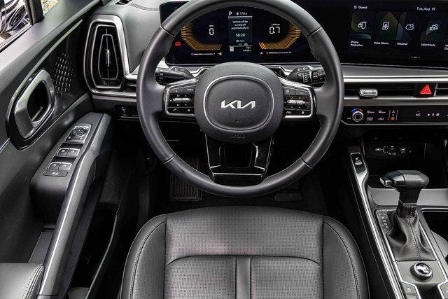 used 2025 Kia Sorento car, priced at $31,877