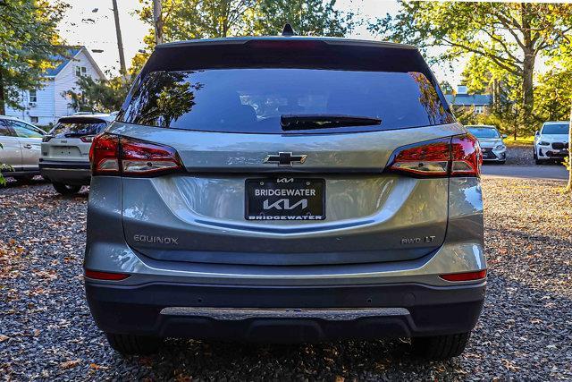 used 2024 Chevrolet Equinox car, priced at $23,428