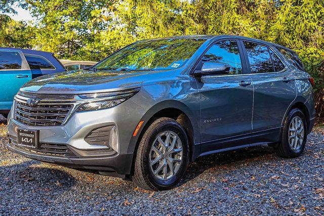 used 2024 Chevrolet Equinox car, priced at $23,428