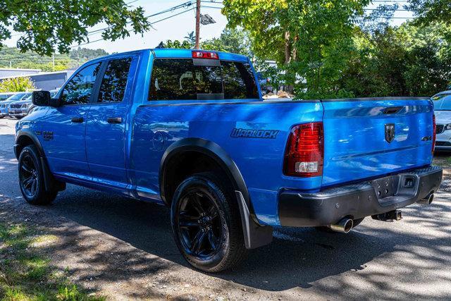 used 2021 Ram 1500 Classic car, priced at $30,896