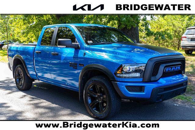 used 2021 Ram 1500 Classic car, priced at $30,896