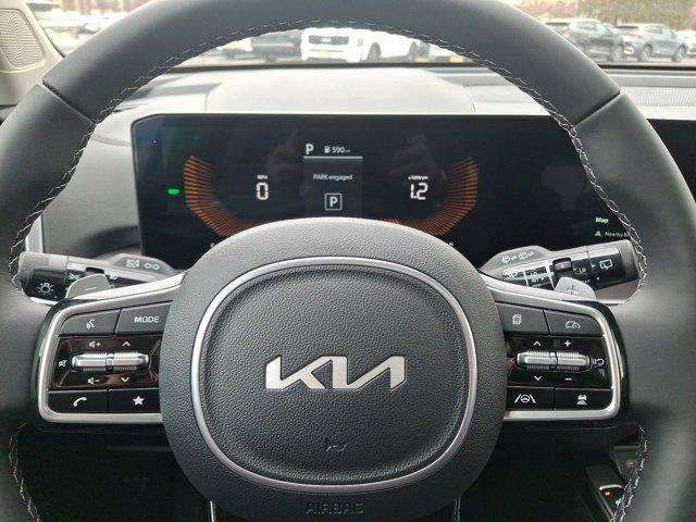 new 2025 Kia Sorento Hybrid car, priced at $43,740