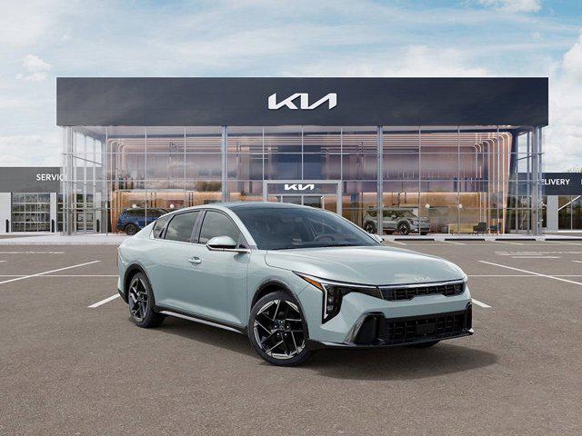 new 2025 Kia K4 car, priced at $28,890