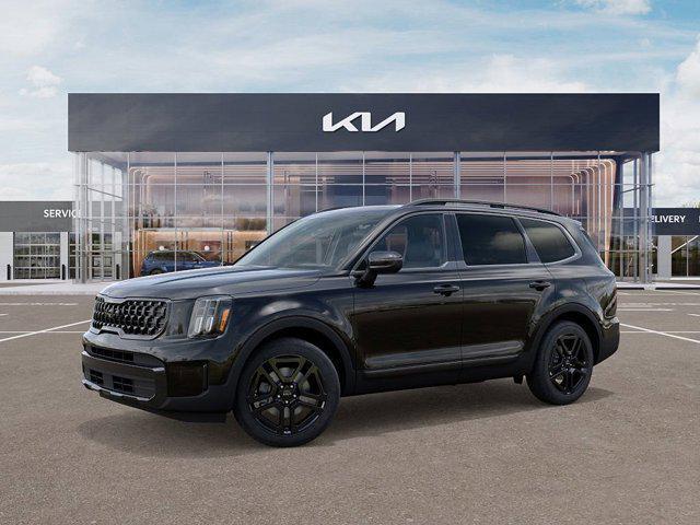 new 2025 Kia Telluride car, priced at $49,340