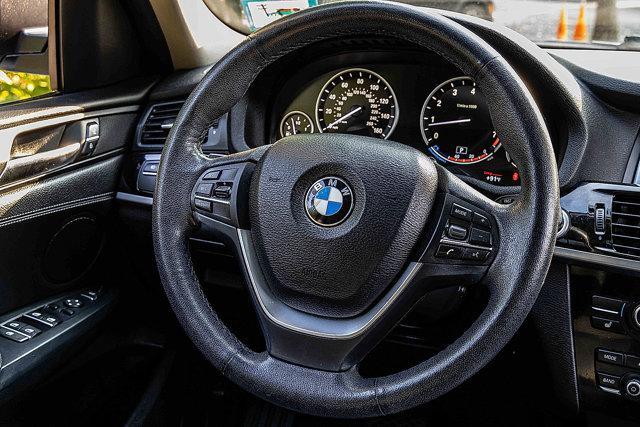 used 2016 BMW X3 car