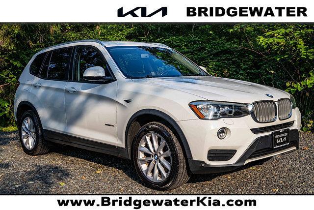 used 2016 BMW X3 car