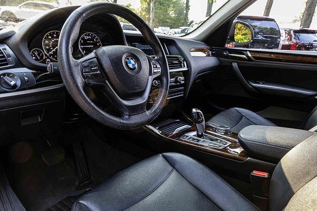 used 2016 BMW X3 car
