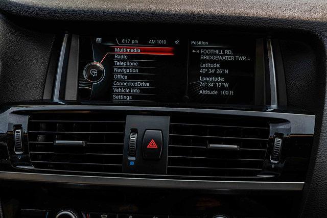 used 2016 BMW X3 car