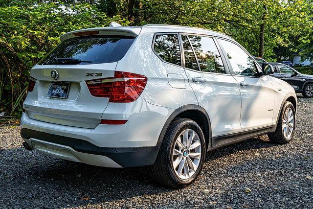 used 2016 BMW X3 car