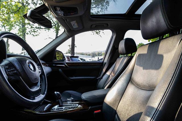 used 2016 BMW X3 car