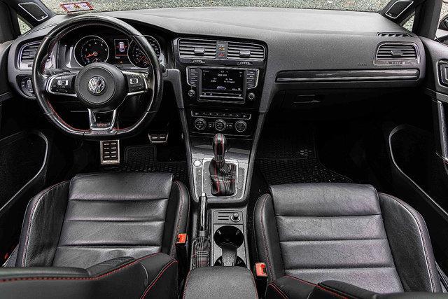 used 2017 Volkswagen Golf GTI car, priced at $18,795