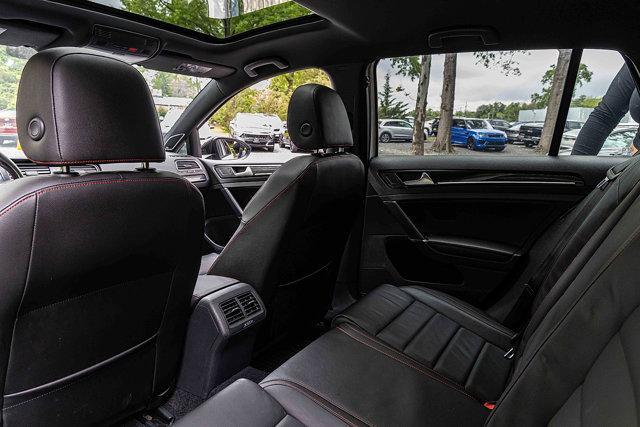 used 2017 Volkswagen Golf GTI car, priced at $18,795