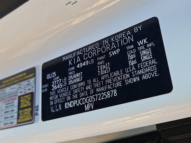 new 2025 Kia Sportage Hybrid car, priced at $32,685