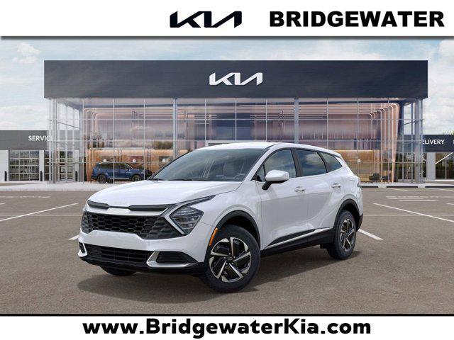 new 2025 Kia Sportage Hybrid car, priced at $32,685