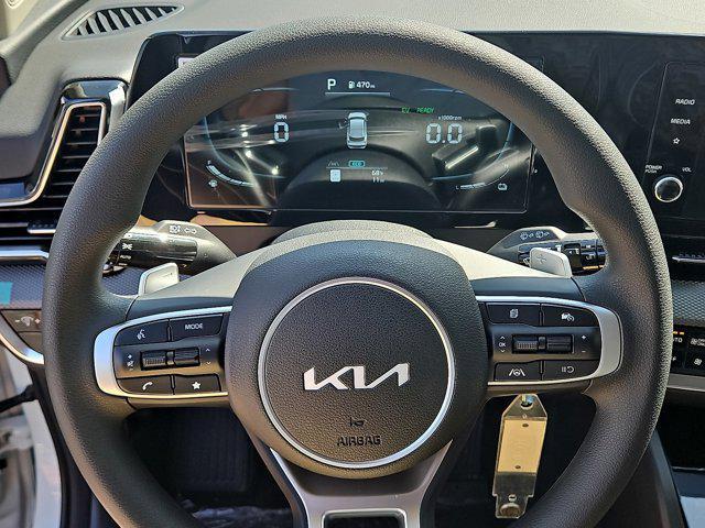 new 2025 Kia Sportage Hybrid car, priced at $32,685