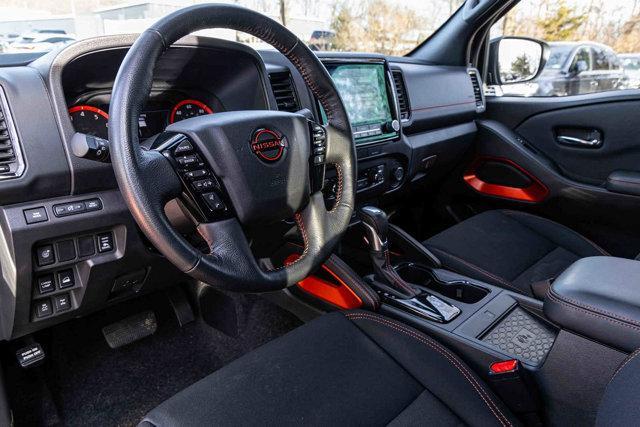 used 2023 Nissan Frontier car, priced at $33,775