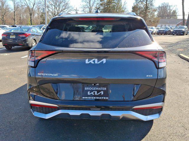 new 2025 Kia Sportage car, priced at $38,535