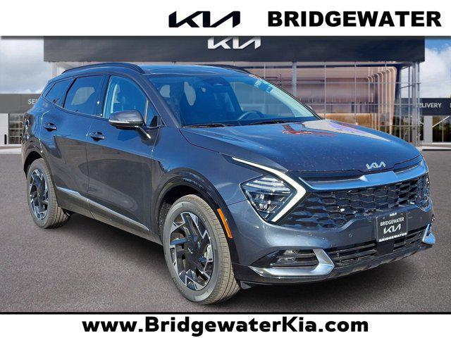 new 2025 Kia Sportage car, priced at $38,535