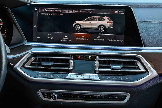 used 2022 BMW X5 car, priced at $42,488