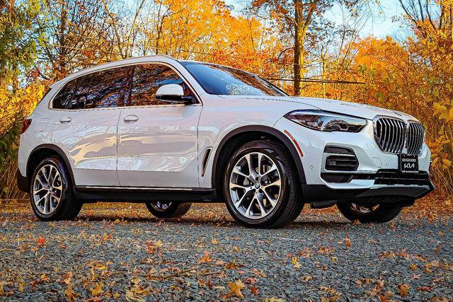 used 2022 BMW X5 car, priced at $42,488