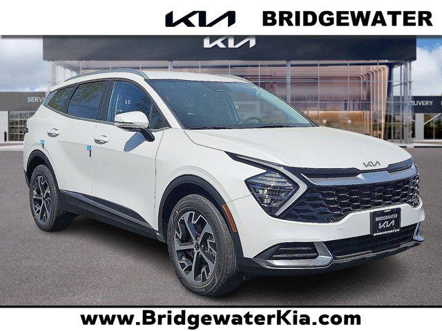 new 2025 Kia Sportage Hybrid car, priced at $34,905