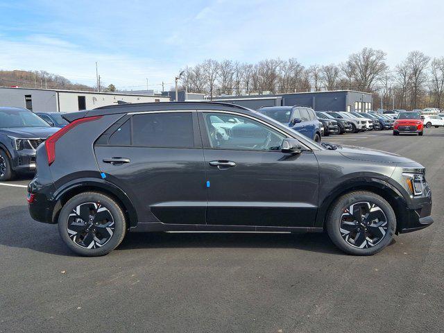 new 2025 Kia Niro EV car, priced at $47,470