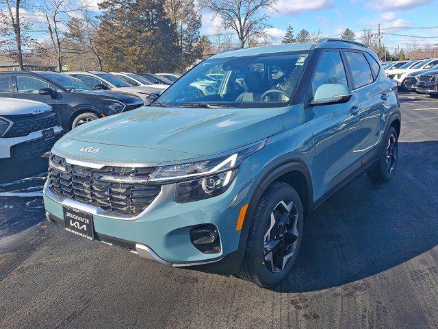 new 2025 Kia Seltos car, priced at $31,150