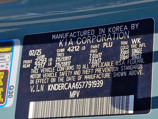 new 2025 Kia Seltos car, priced at $31,150