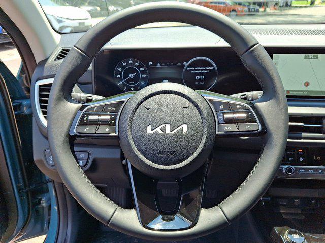 new 2025 Kia Seltos car, priced at $31,150