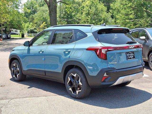 new 2025 Kia Seltos car, priced at $31,150