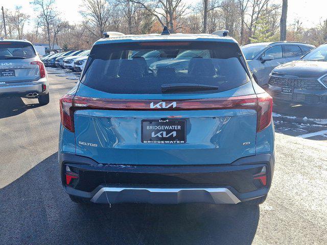 new 2025 Kia Seltos car, priced at $31,150