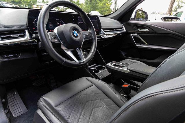 used 2025 BMW X1 car, priced at $37,485