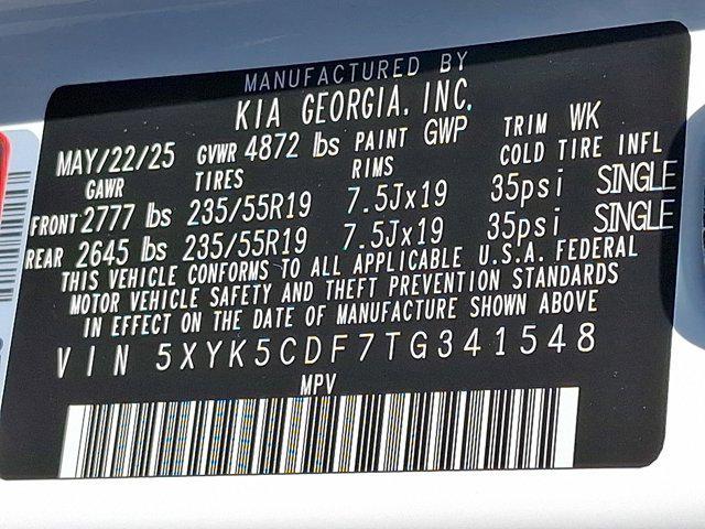 new 2026 Kia Sportage car, priced at $40,160