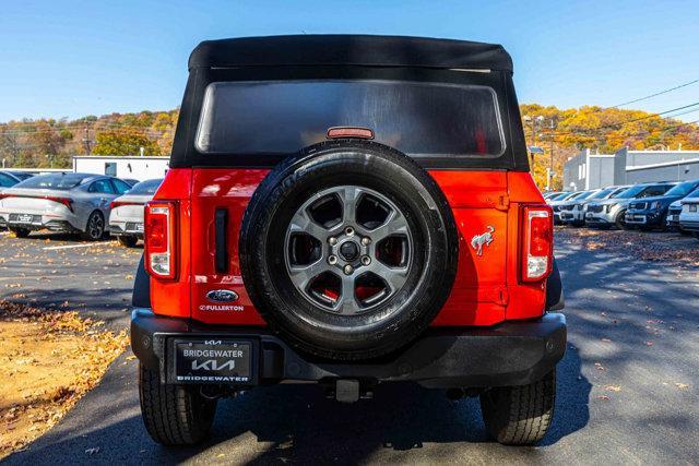 used 2021 Ford Bronco car, priced at $35,466