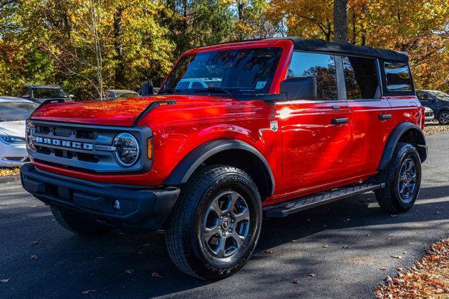 used 2021 Ford Bronco car, priced at $35,466