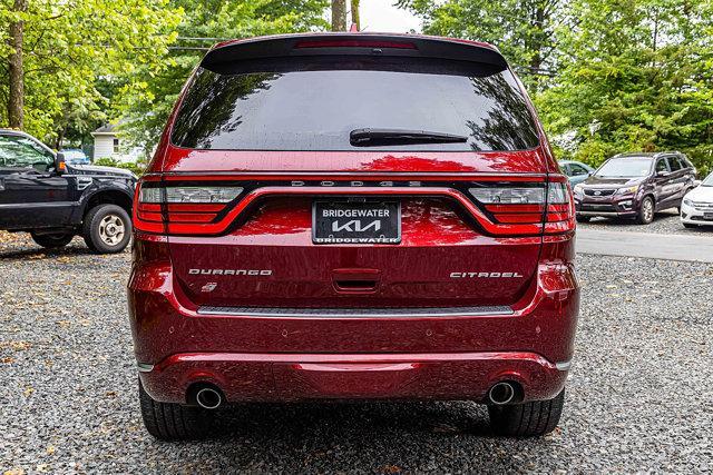 used 2021 Dodge Durango car, priced at $34,599