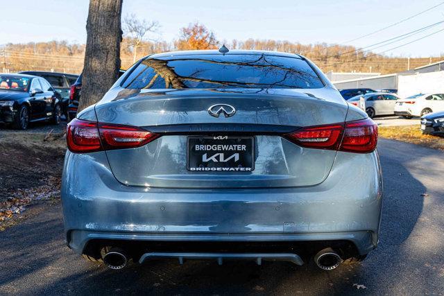 used 2021 INFINITI Q50 car, priced at $33,965